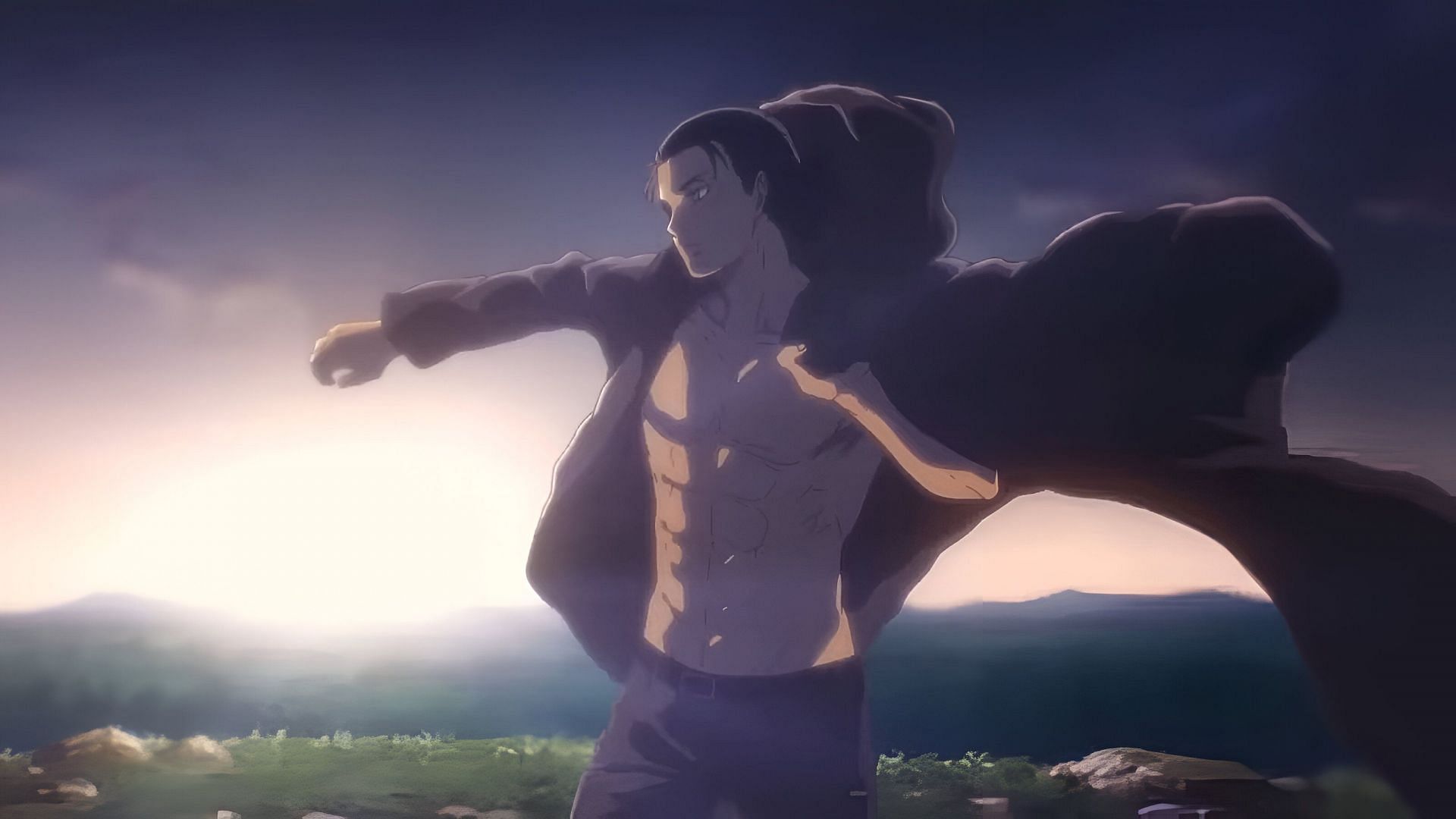 Eren Yeager (Image via Studio MAPPA)